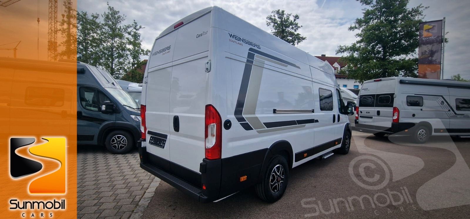 Fahrzeugabbildung Weinsberg CaraBus / CaraTour 630 MEG Outlaw  180PS