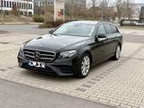 Mercedes-Benz E 350 d 4MATIC T Autom. - AMG / Burmester / Voll - Mercedes-Benz E 350 in Leipzig