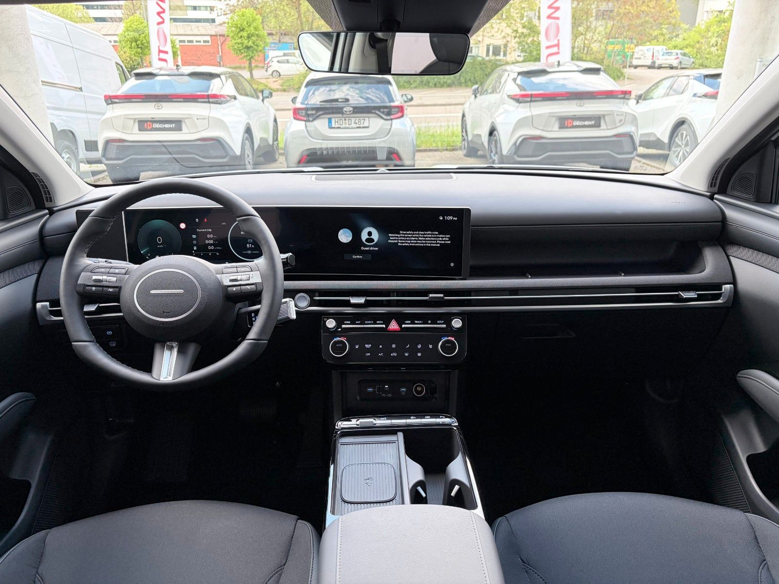 Fahrzeugabbildung Hyundai Tucson 1.6 T-GDI Trend Kamera,LED,Matrix,Navi,LM
