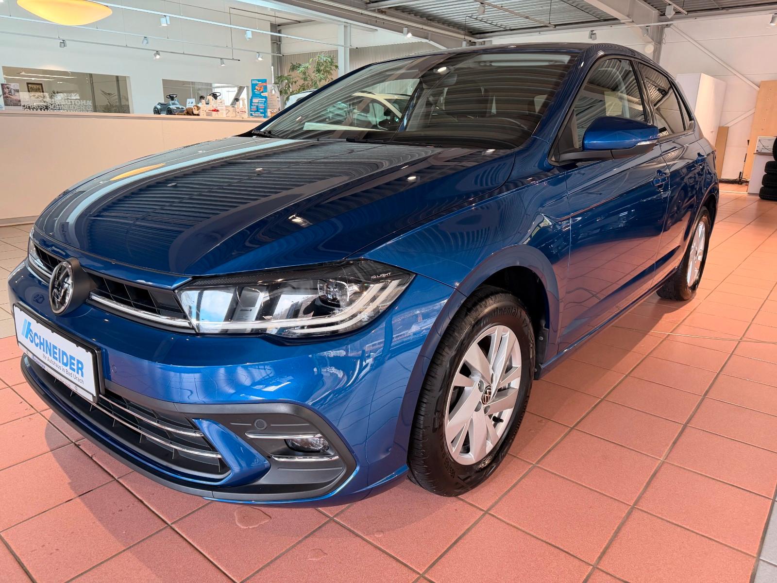 Volkswagen Polo 1.0 Style*IQ-MATRIX*RÜCKFAHRKAM*CAR-PLAY*