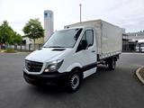 Mercedes-Benz SPRINTER II 213 CDI, PRITSCHE + PLANE, KLIMA - Tieflader