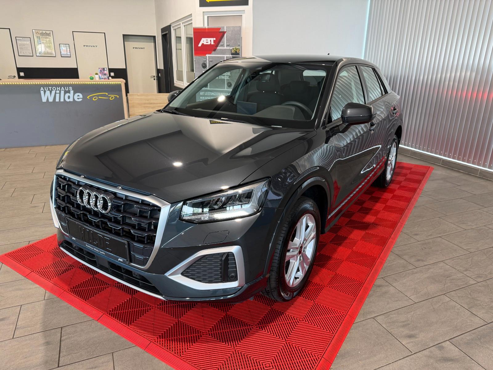 Audi Q2 35 TFSI advanced ACC LED PDC Kamera