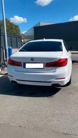 BMW 540i A -  Head-Up Display