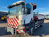 Scania P 114C 340 4x4 tipper - PK 14080 - 10.6M - 108km - Scania T