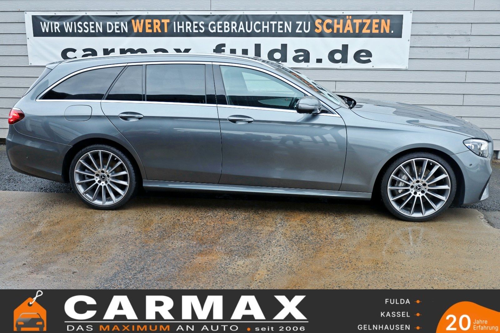 Fahrzeugabbildung Mercedes-Benz E 450 T, 4Matic,AMG Line,Panorama,360°,AHK el,WR