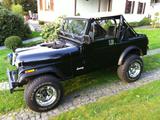 Jeep 1986 er Jeep CJ 7 einer der letzten 5,9 V8  - Jeep CJ: Cj5