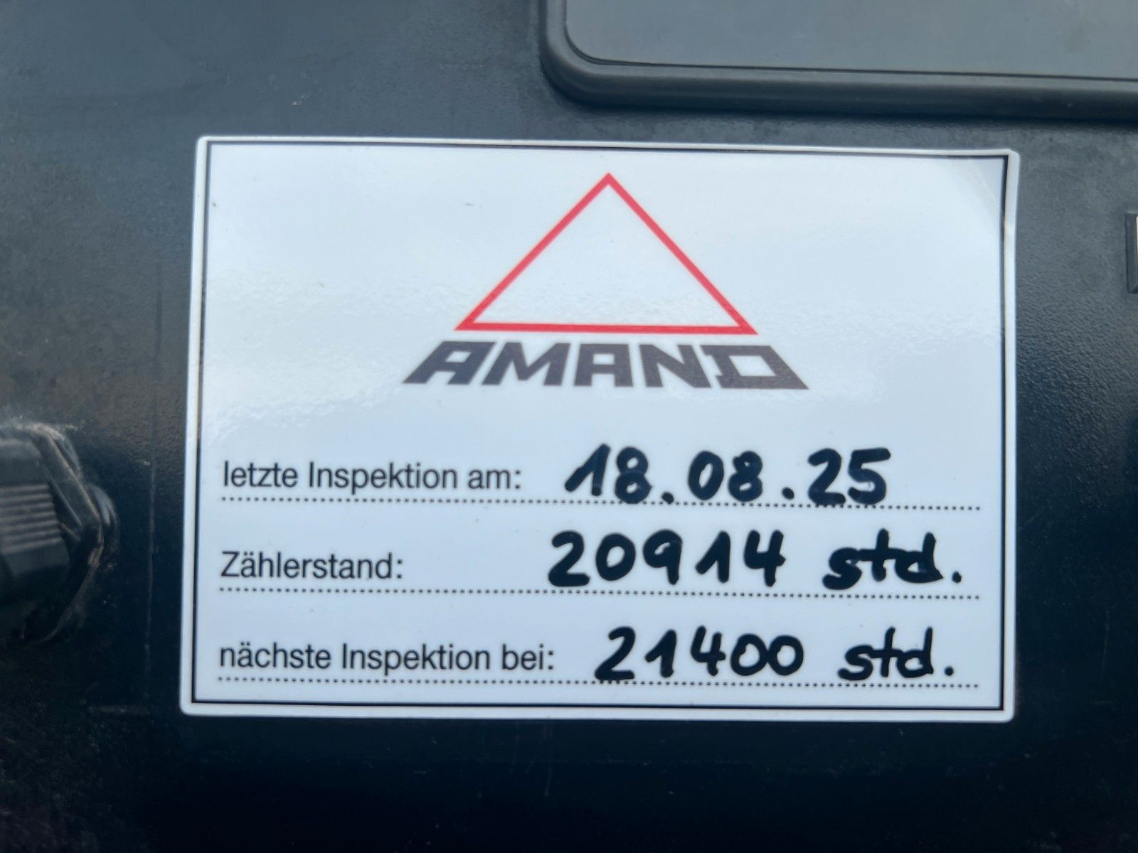 Fahrzeugabbildung Andere Endress GSW67 Stromerzeuger / 61KVA /  2014