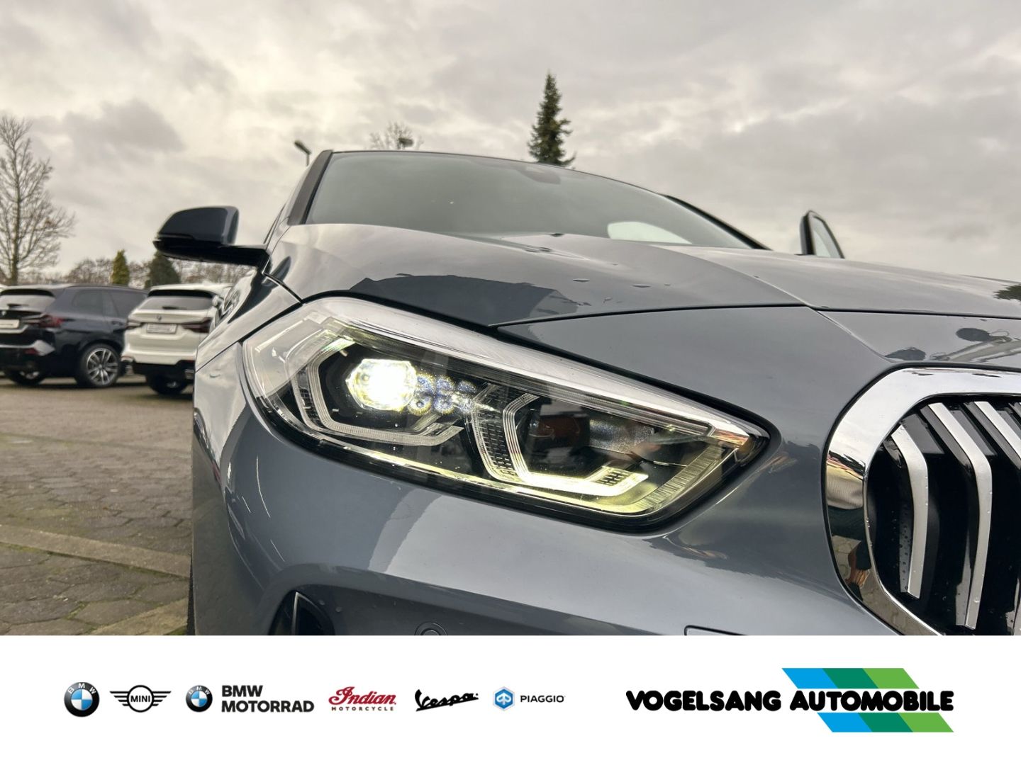 Fahrzeugabbildung BMW 118 i,M Sport,H&KSound,LMFelge18'',Lenkradheizun