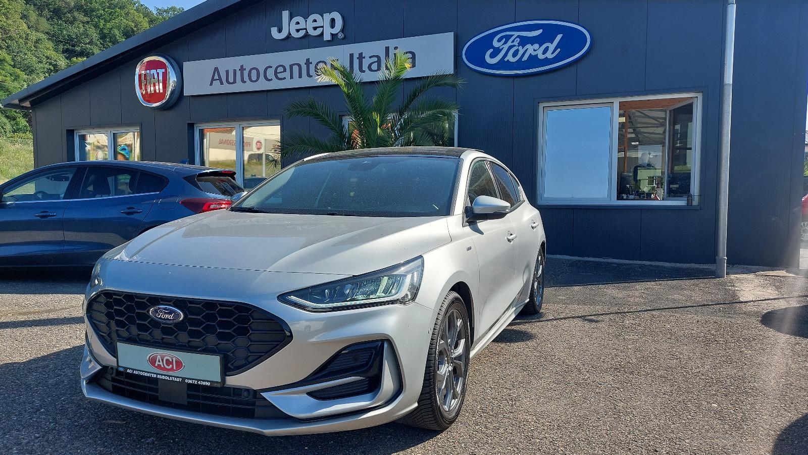 Ford Focus ST-Line X Automatik/Assistenz/Schiebedach