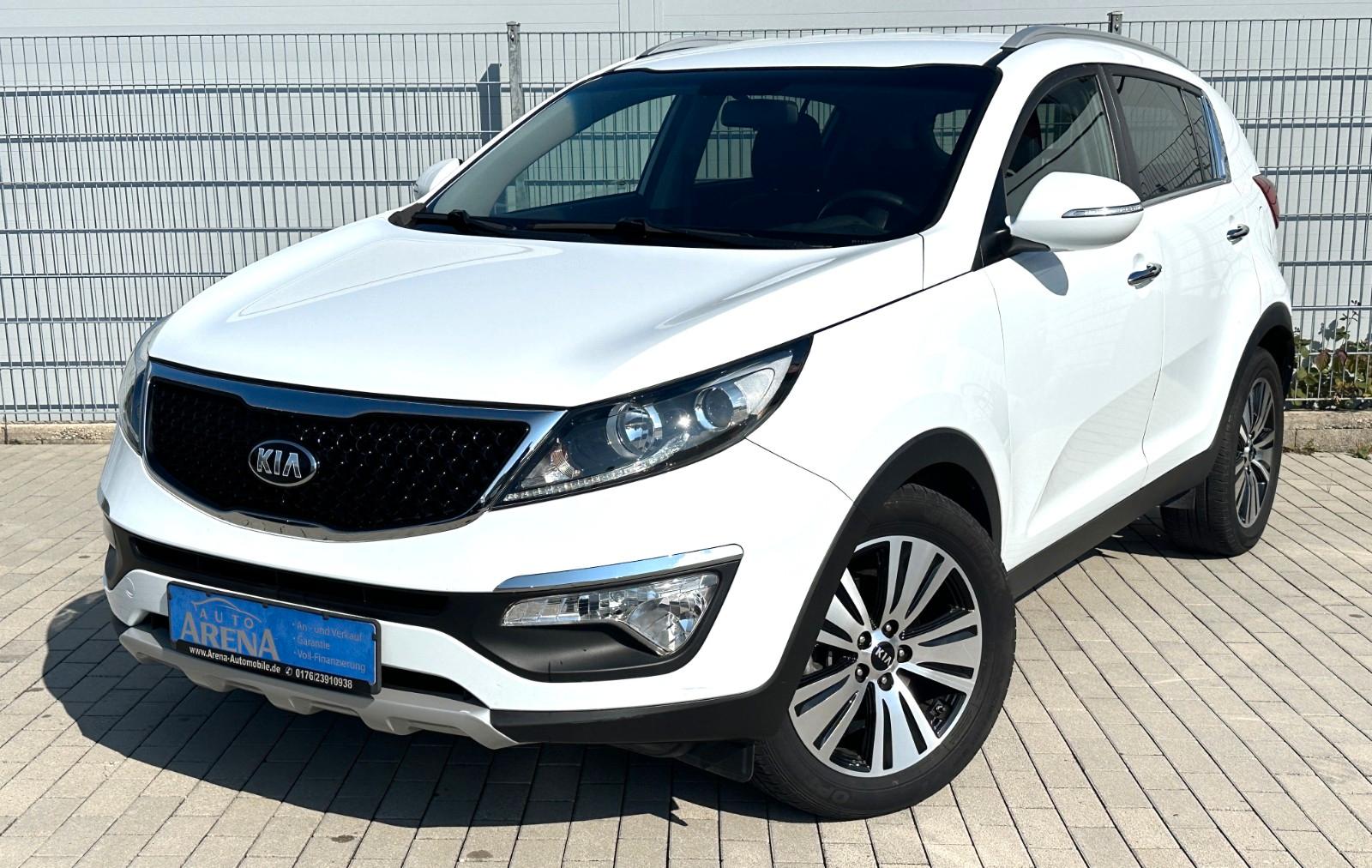 Kia Sportage 2.0 CRDi AUTOMATIK, T-LEDER, 1.HAND