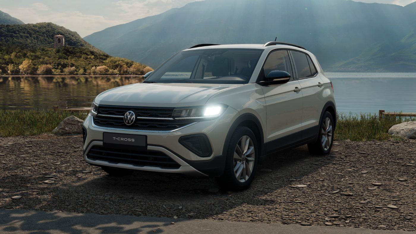 Volkswagen T-Cross ENERGY 1.0 l TSI 5-Gang 2xKlima ACC LED, миниатюра 2