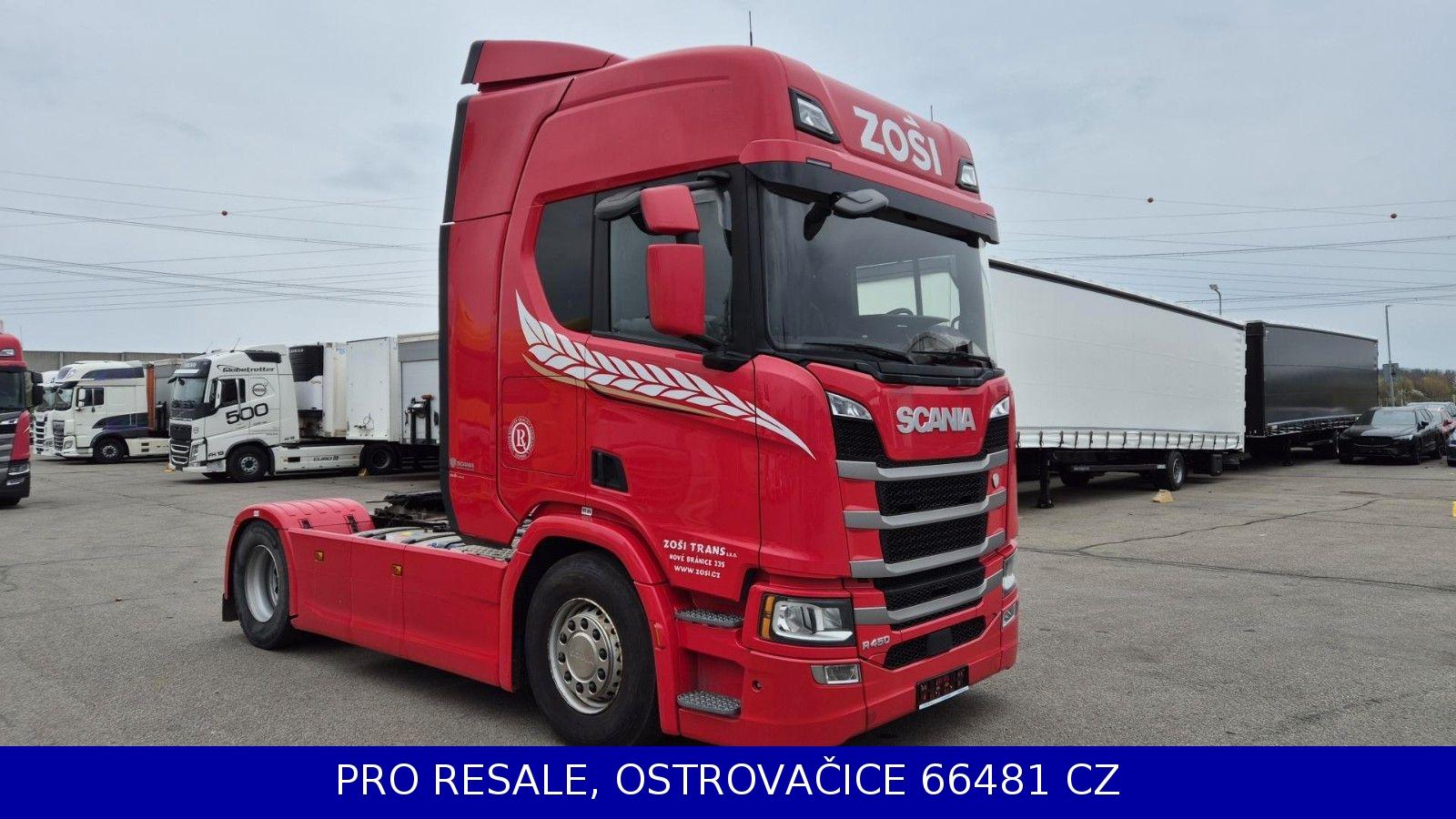 Scania R450 N323 NGS E6 + PARKCLIMA + RETARDER + NAVI