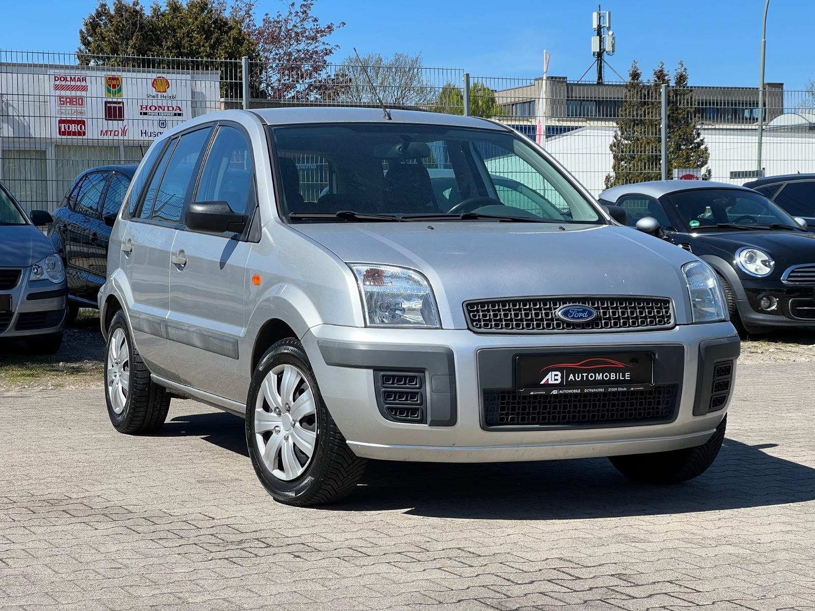Ford Fusion Fun X 1.4 KLIMA