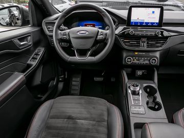 Ford Kuga ST-Line X HUD AHK klappbar Panodach Navi