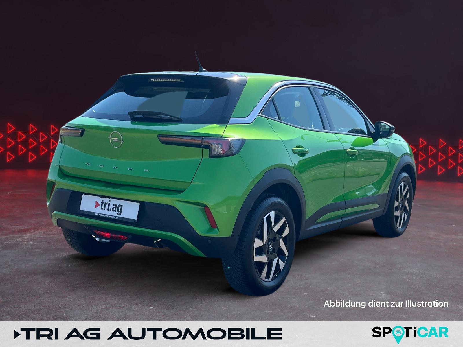 Opel Mokka Elegance CarPlay Einparkhilfe Soundsystem 