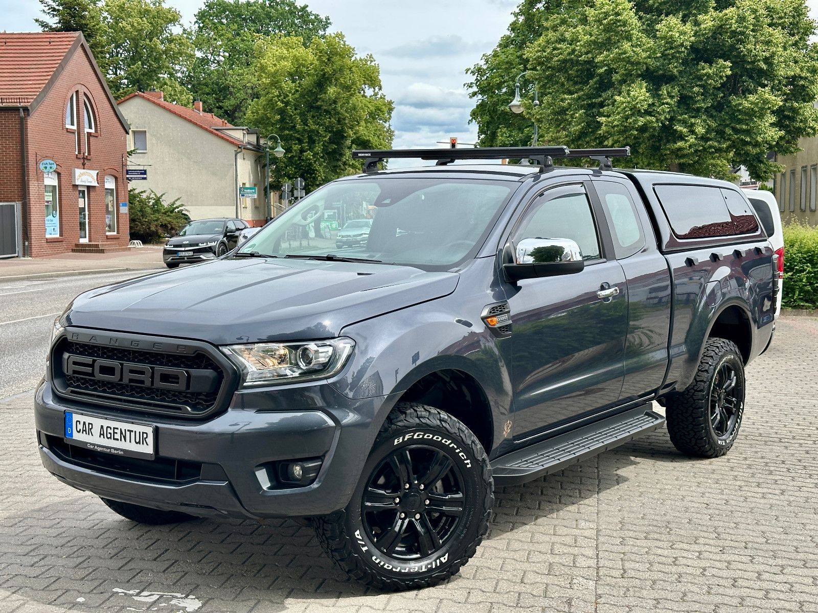 Ford Ranger XLT Extrakabine 4x4 Automatik Hardtop