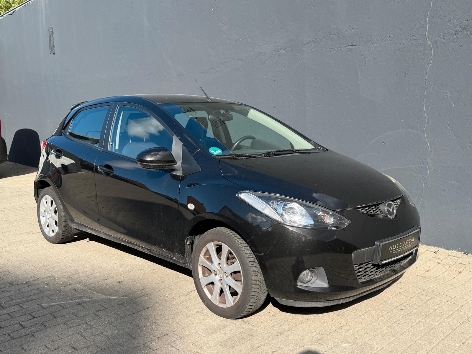 Mazda 2 Lim. 1.3 90th Anniversary Seitenschaden/Unfall