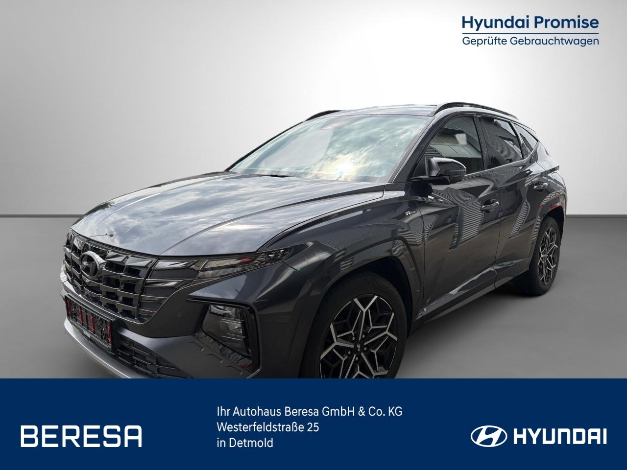 Hyundai Tucson 1.6 T-GDI 2WD N Line Assistenz-P. Krell