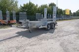 Humbaur 7,5 to Tandem-Tieflader-Durchfahrbar ALU-Rampen - Humbaur LKWs