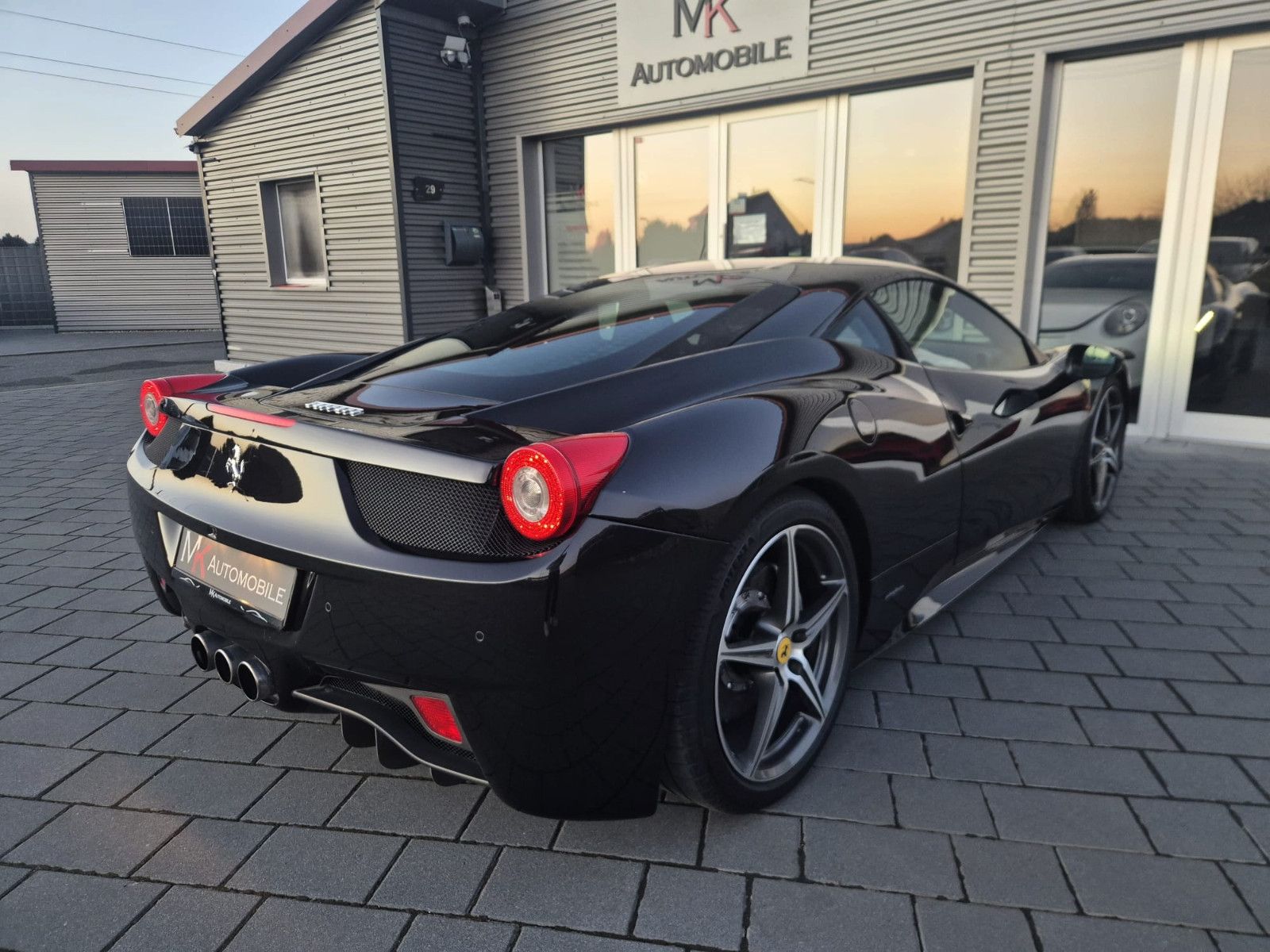 458 Italia *Kamera*Carbon*JBL*Deutsch.Fzg*