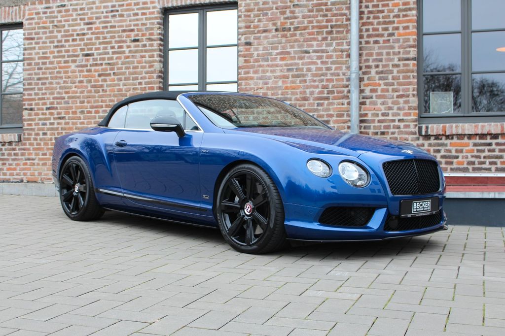Bentley Continental GTC