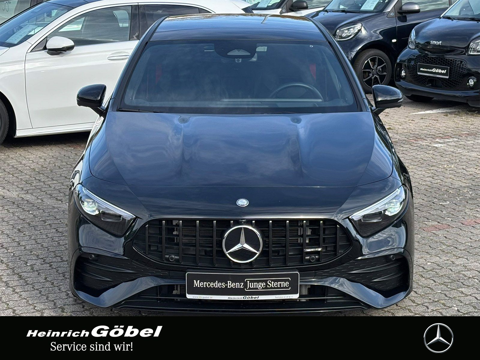 Fahrzeugabbildung Mercedes-Benz AMG A 35 HEAD-UP*PANO*BURMESTER*DISTRONIC*360°*