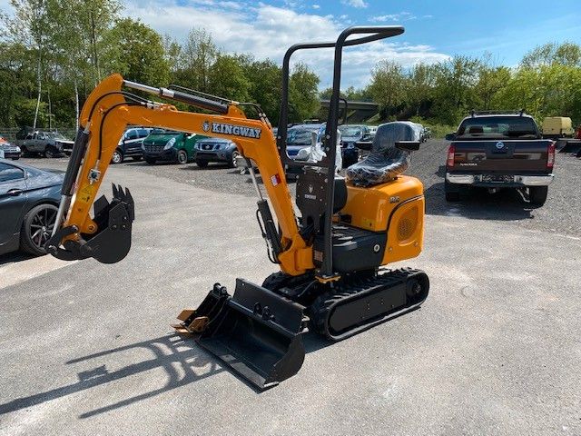 Kubota VIP12 Minibagger Microbagger Kubota Motor