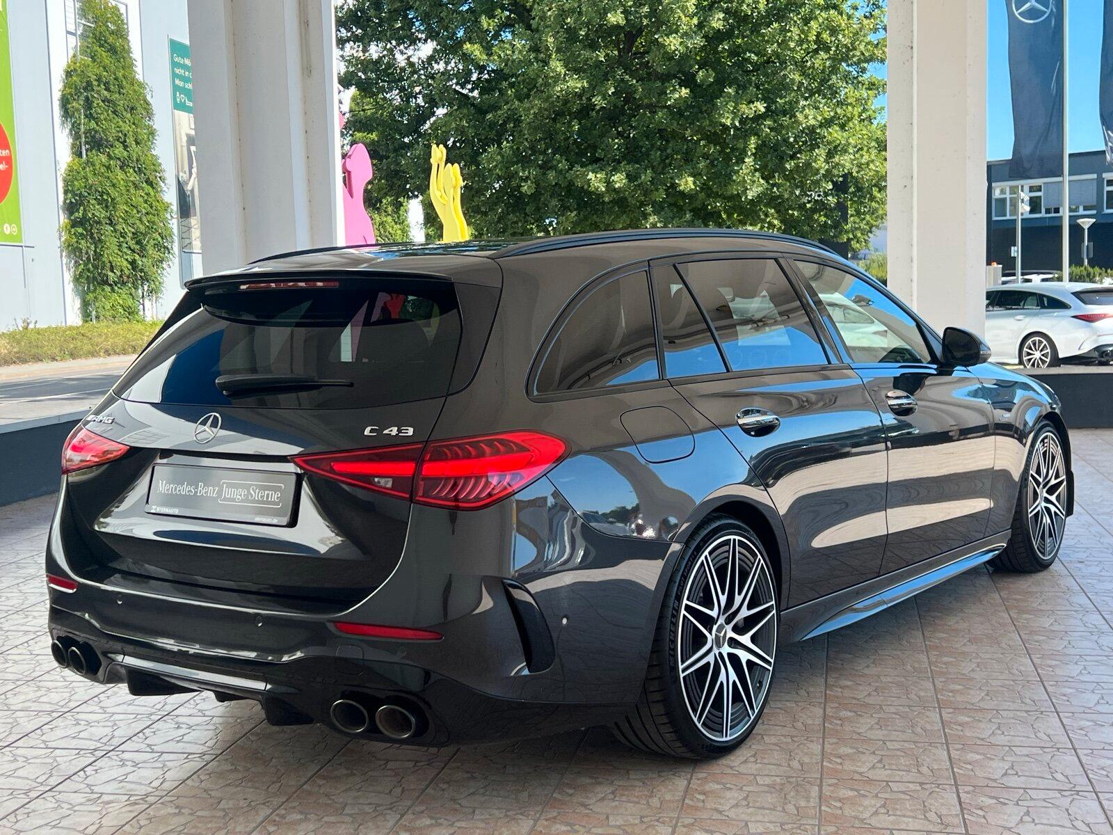 Mercedes-Benz C 43 AMG 4M T Premium/Pano-Dach/Distronic/Kamera