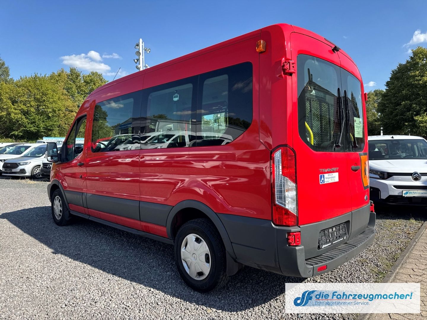 Fahrzeugabbildung Ford Transit Kombi 350 L3 Trend *KLIMA *Standheizung