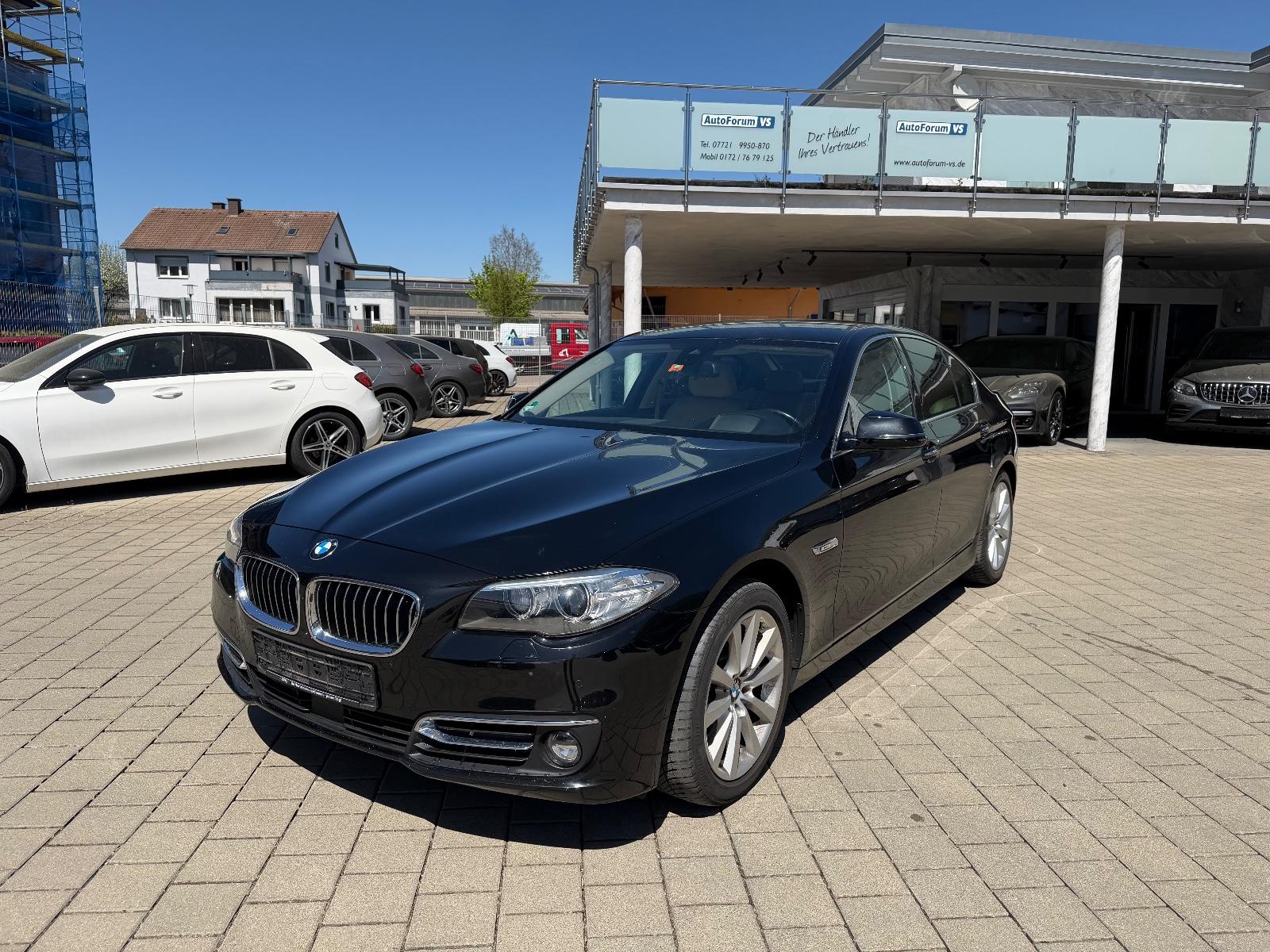 BMW 520d lim xDrive*Luxury*Rcam*S.Heizung*Leder*Navi