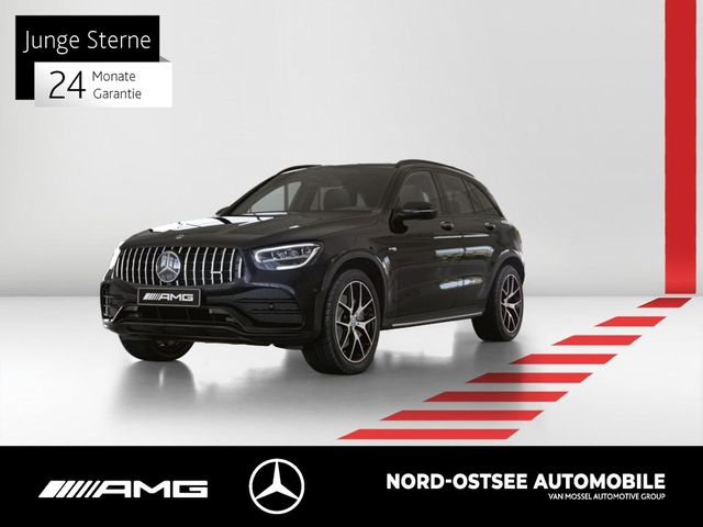MERCEDES-BENZ GLC 43 AMG 4M ADVANCED KAM PANO HUD AHK STANDHZG