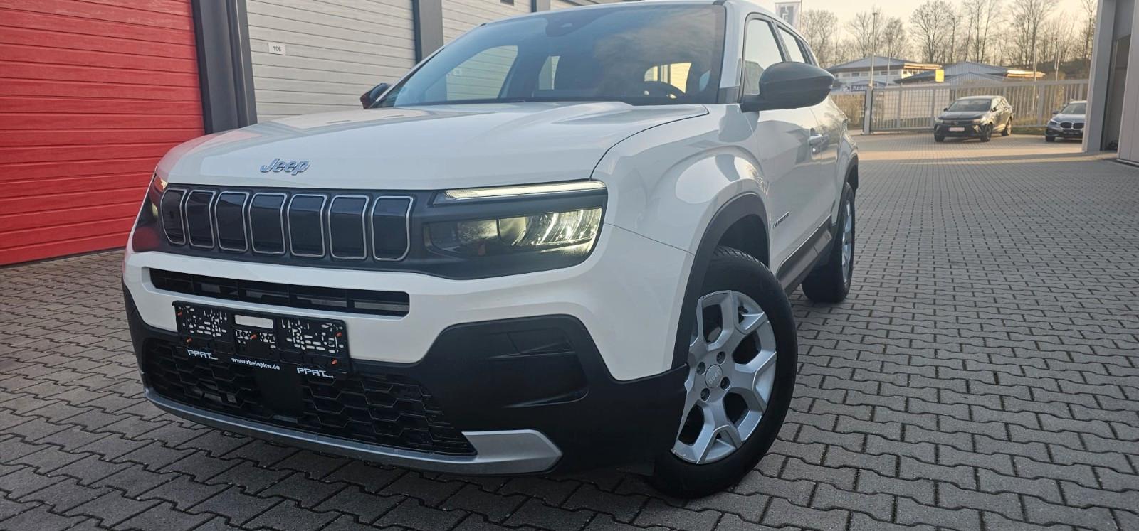 Jeep Avenger Altitude RKam Navi JBL SZH DAB ACC Klima