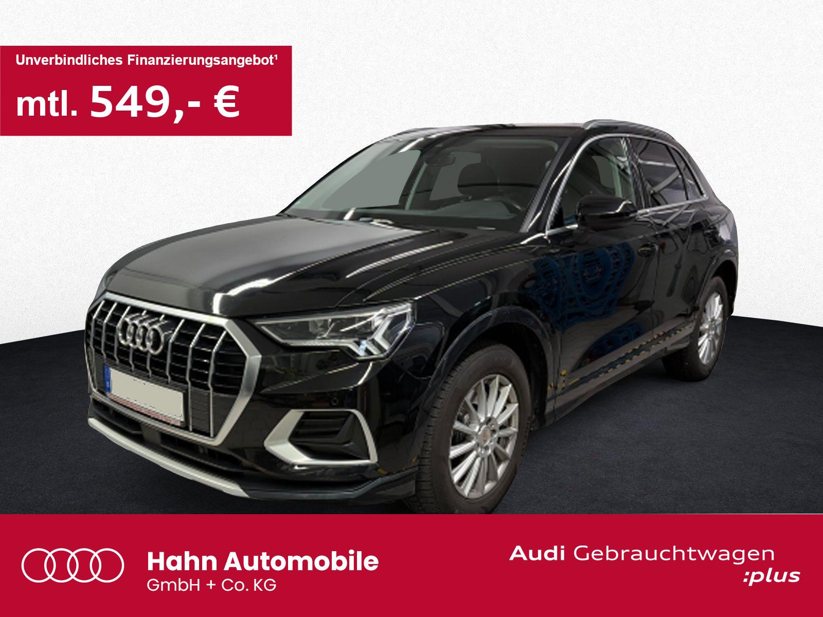 Audi Q3 45 TFSI quattro advanced Virtual Carplay LED