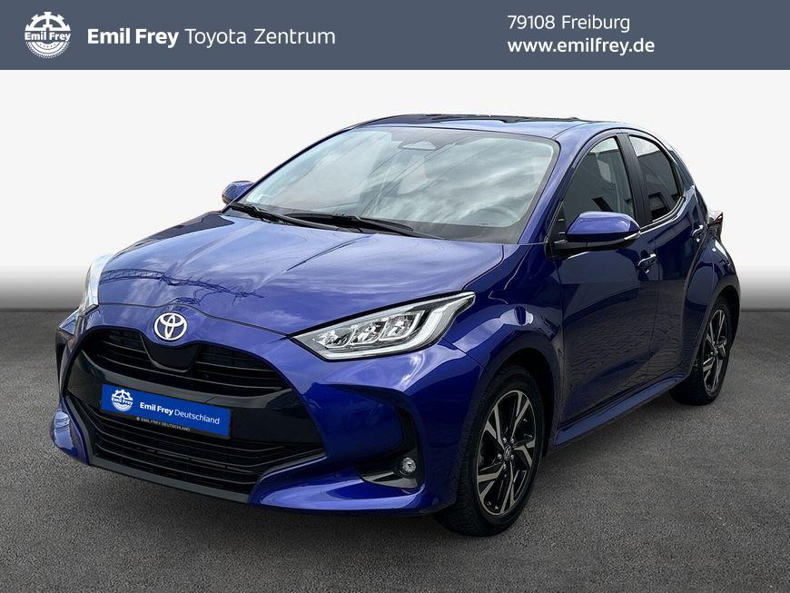 Toyota Yaris Hybrid 116 1.5 VVT-i Team Deutschland