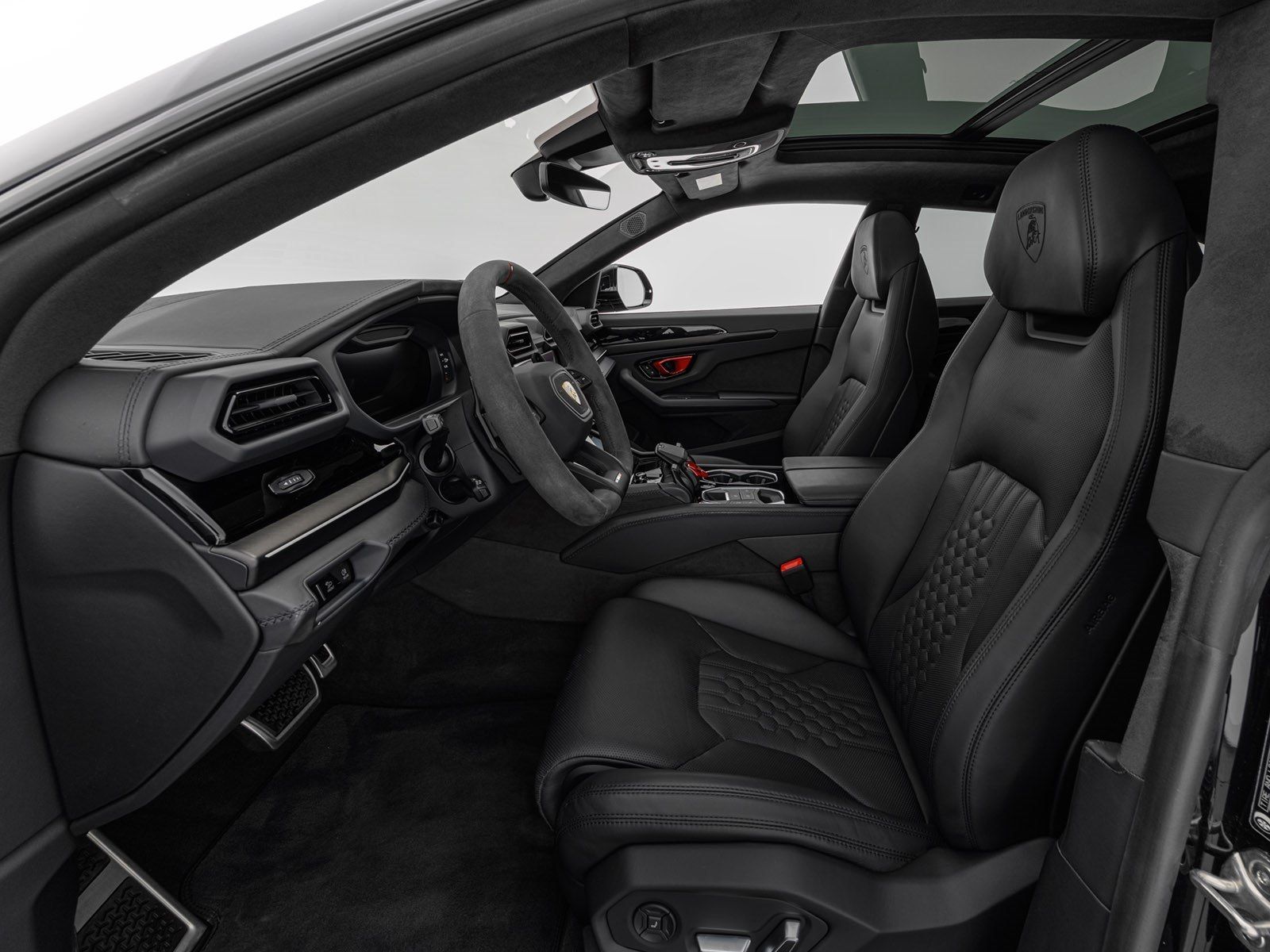 Lamborghini Urus SE Akrapovic Full Black 51gkm foto 5