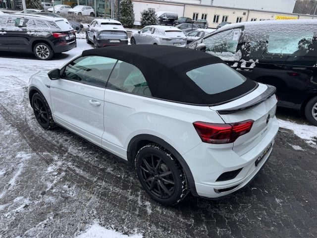 Fahrzeugabbildung Volkswagen T-Roc Cabrio R-Line Black AHK BEATS 8-FACH BEREI