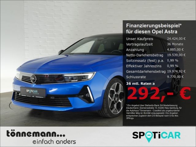 Astra L ST ULTIMATE PHEV AT+LED PIXEL MATRIX+NAV
