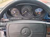 Mercedes-Benz SL 560 - silberne Mercedes-Benz SL 560