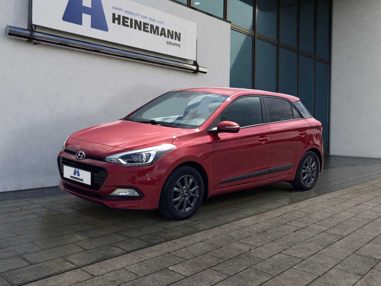 Hyundai i20 1.0 Sitzheizung Lenkradheizung Klima Tempoma