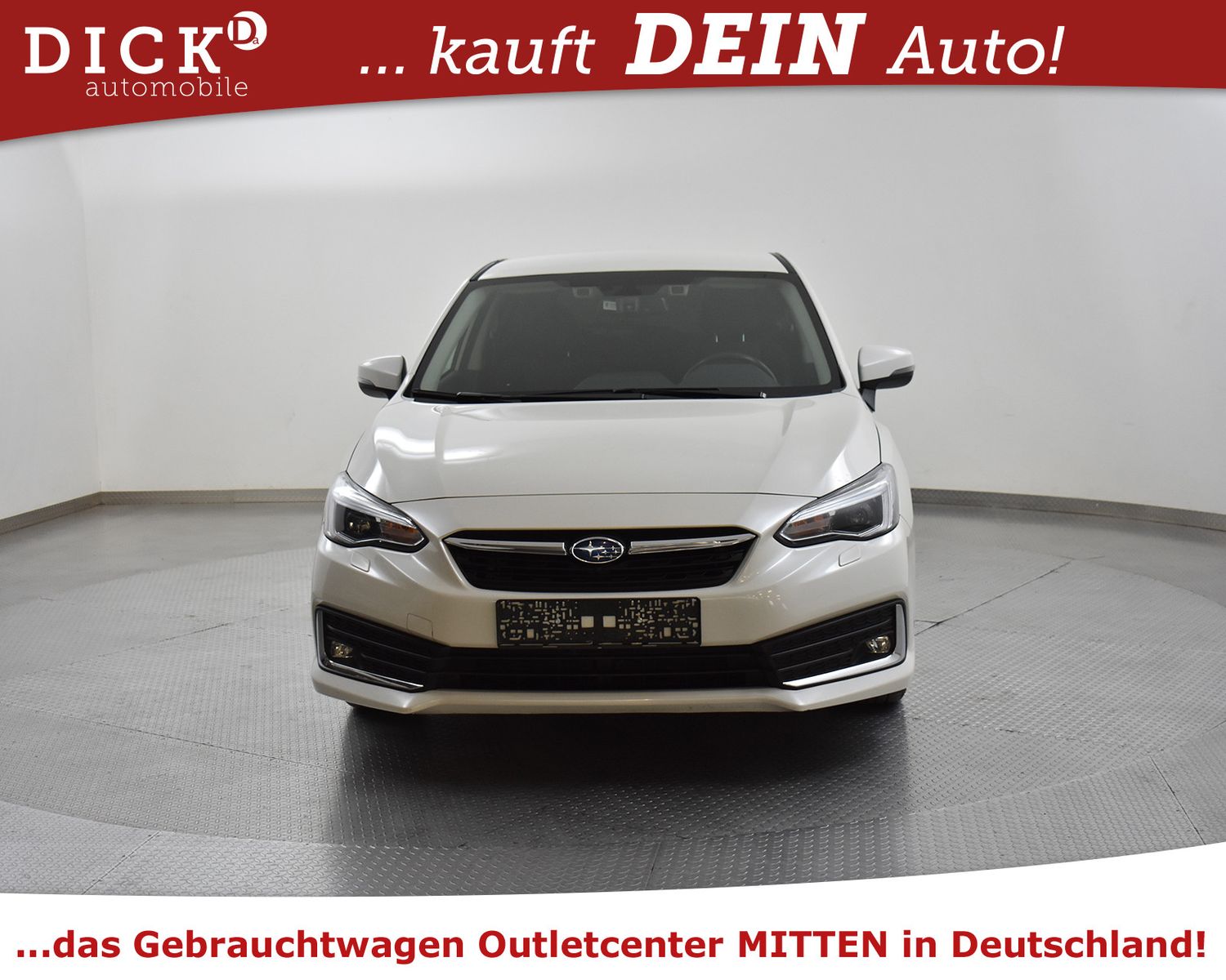 SUBARU Impreza 1.6i 4WD Aut Exclus NAVI+SHZ+LED+KAM+ACC - Image 3