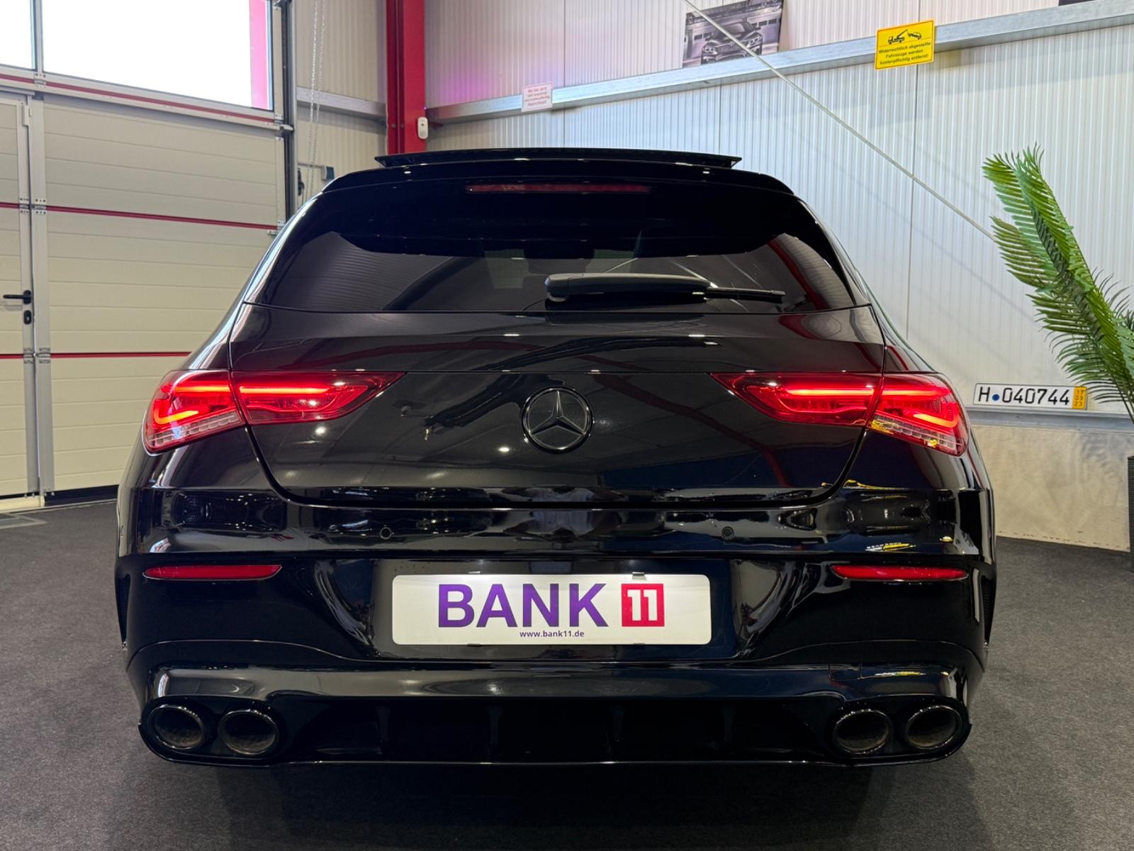 Mercedes-Benz CLA 35 AMG 4Matic Shooting Brake*PANO*BURMESTER