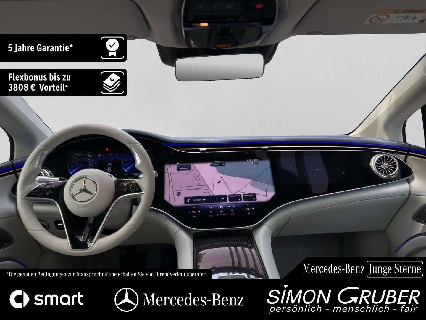 Fahrzeugabbildung Mercedes-Benz EQS 580 4M AMG Exklusive Drive Pilot AHK Md 2026
