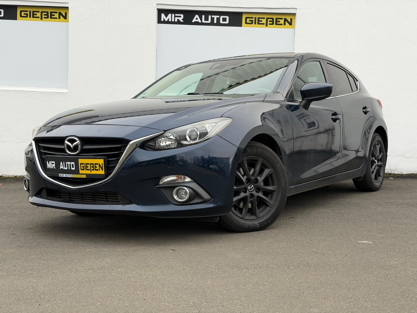 Mazda 3 Lim.2.2 d Automatik Center-Line Navi Klima PDC