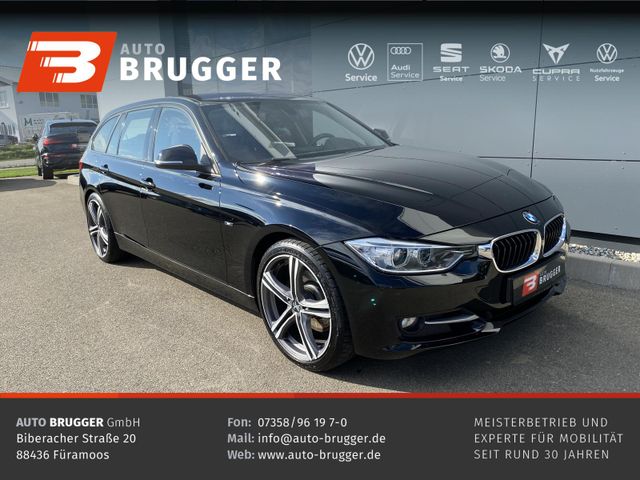 BMW 325d Touring Sport AHK NAVI RFK HUD HARMAN-KARDO