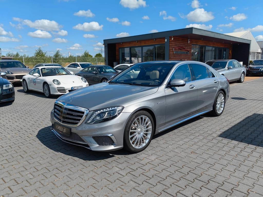 Mercedes-Benz S 65 AMG