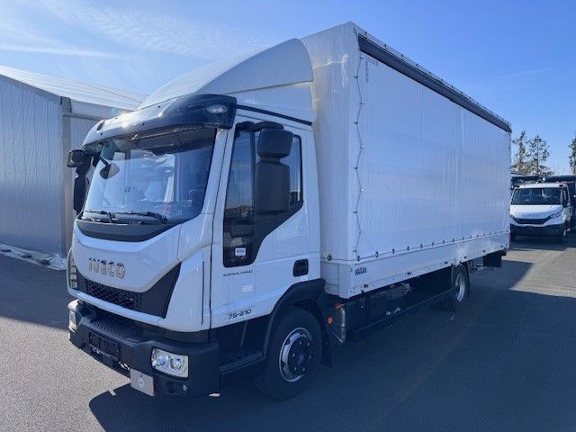 Iveco Euro Cargo 75E21/P Saxas Schiebeplane LBW