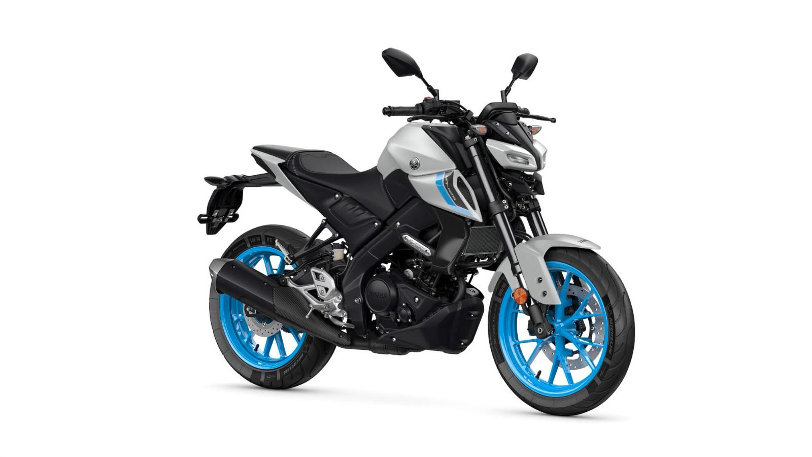 Yamaha MT125 von der Munich Bike Factory