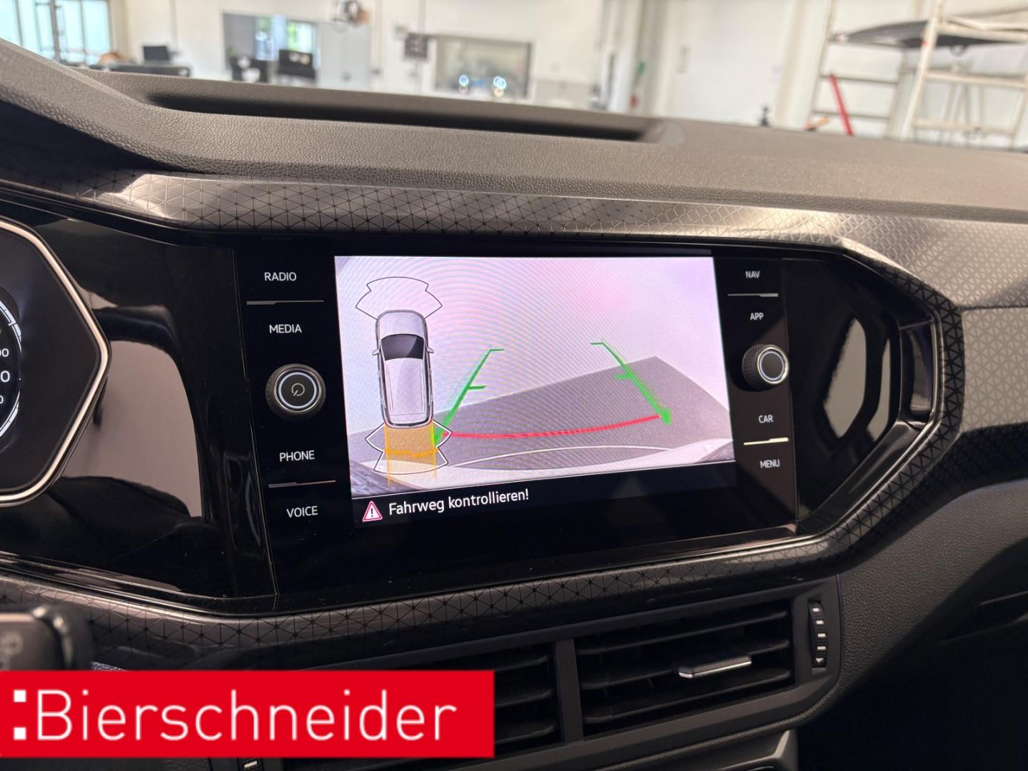Volkswagen T-Cross 1.0 TSI Style LED KAMERA AHK PDC 17 GRA, миниатюра 12