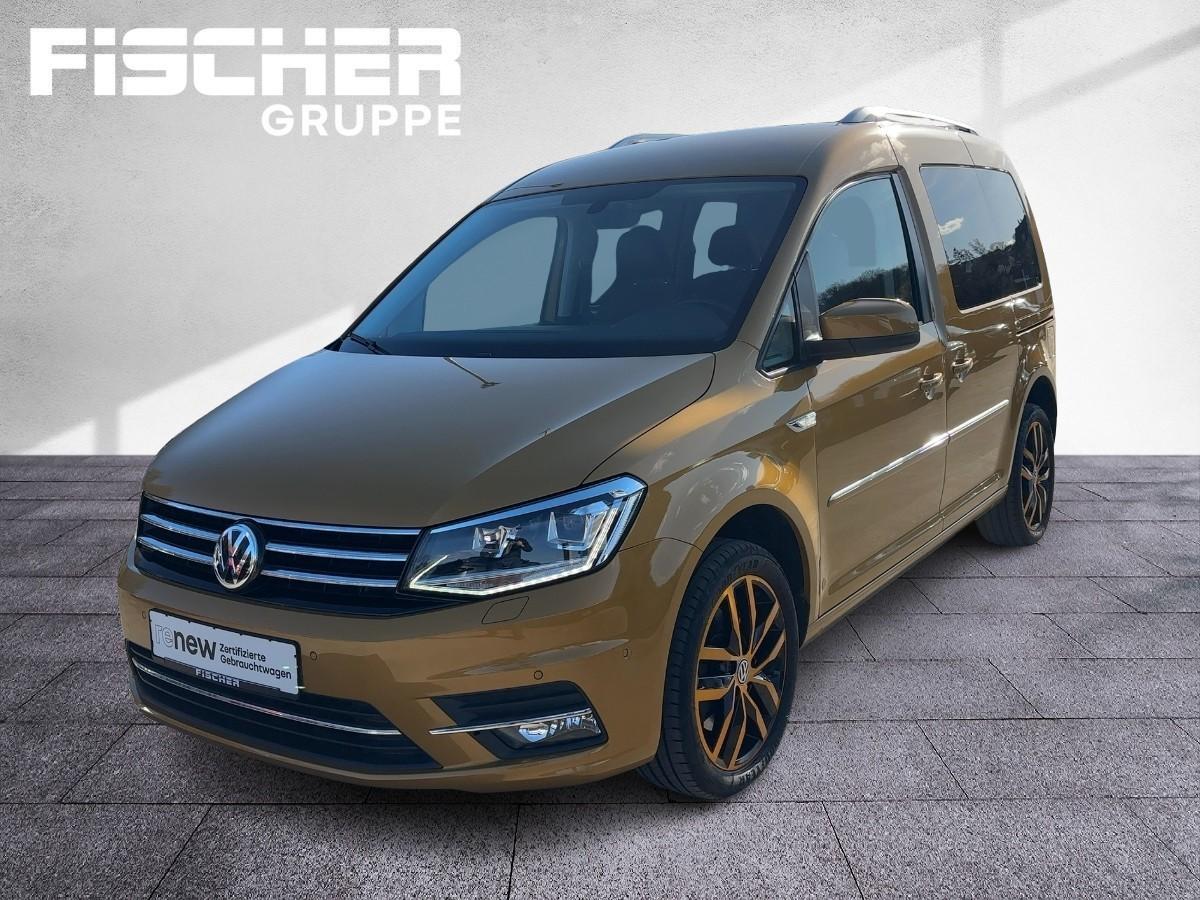 Volkswagen Caddy Highline 2.0 TDI DSG Navi Kamera
