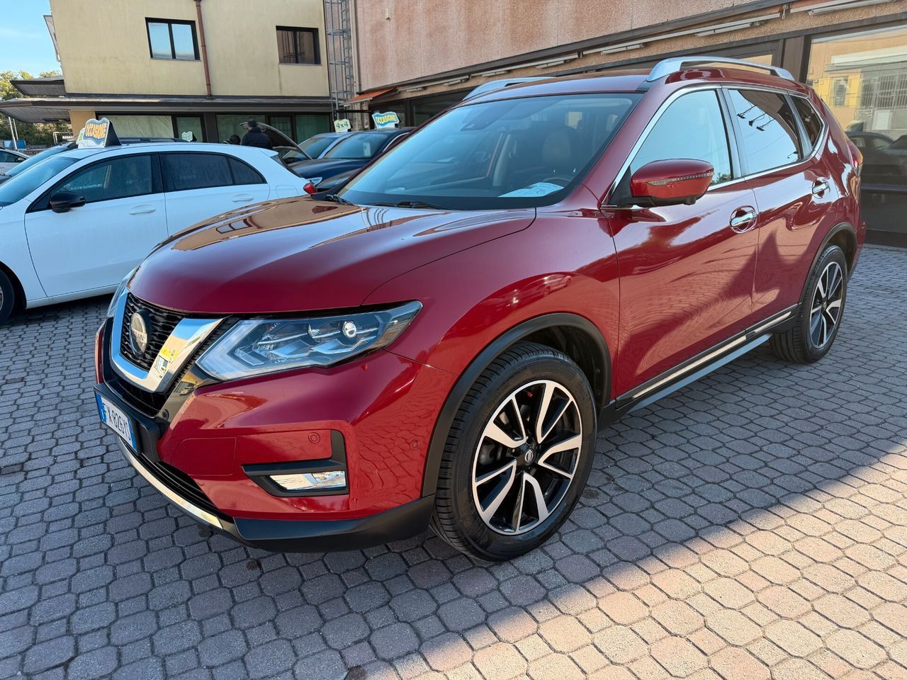 Nissan X-Trail 2019 1.6 dCi 4WD Tekna TETTO imagem 2